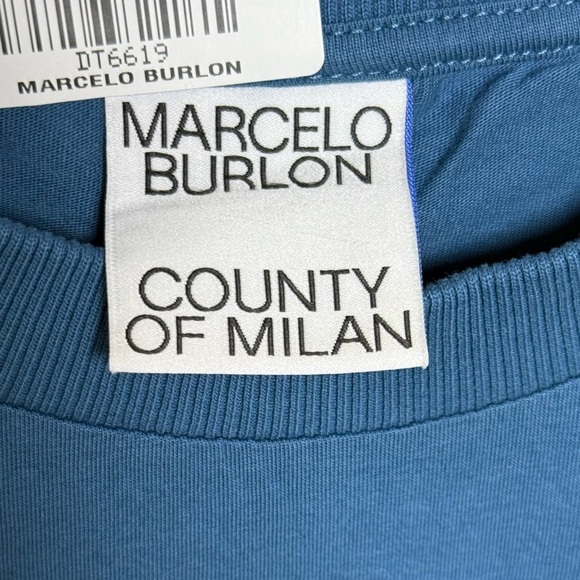 Authentic Marcelo Burlon x County of Milan T-Shirt – Size Medium - Picture 3 of 6